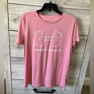 Ladies Under Armour Workout Top - XL